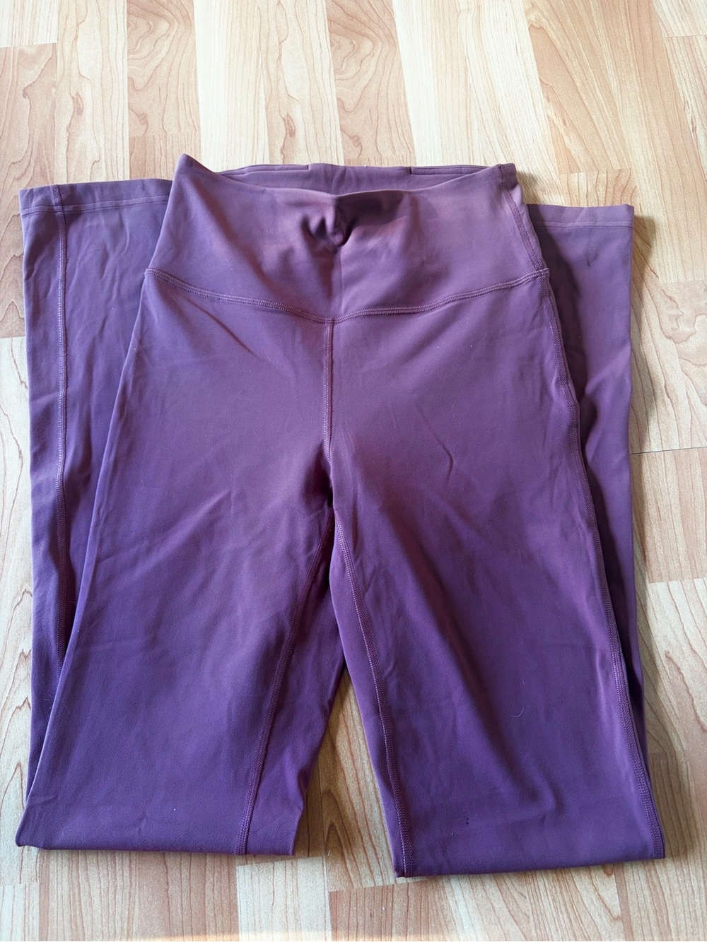 Lululemon Align™ High-Rise flare Wide-Leg Pant.